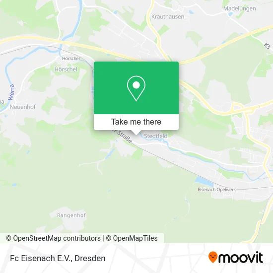 Карта Fc Eisenach E.V.