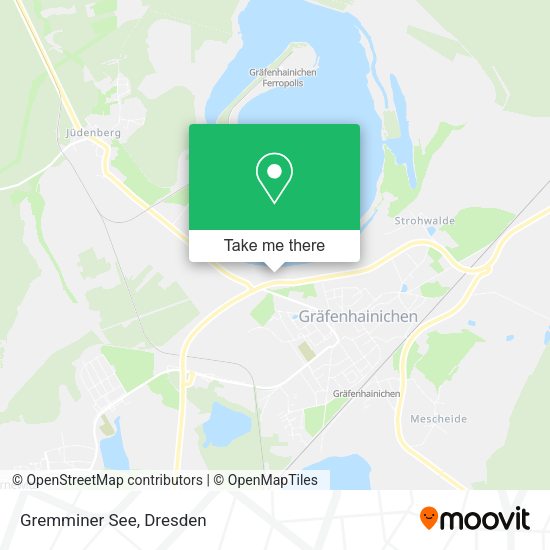 Карта Gremminer See
