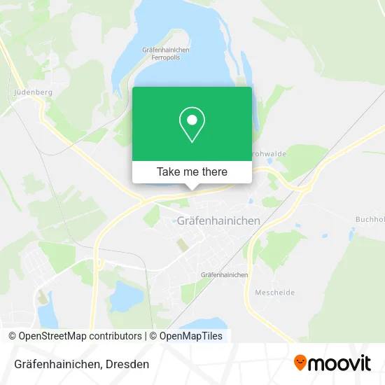 Карта Gräfenhainichen