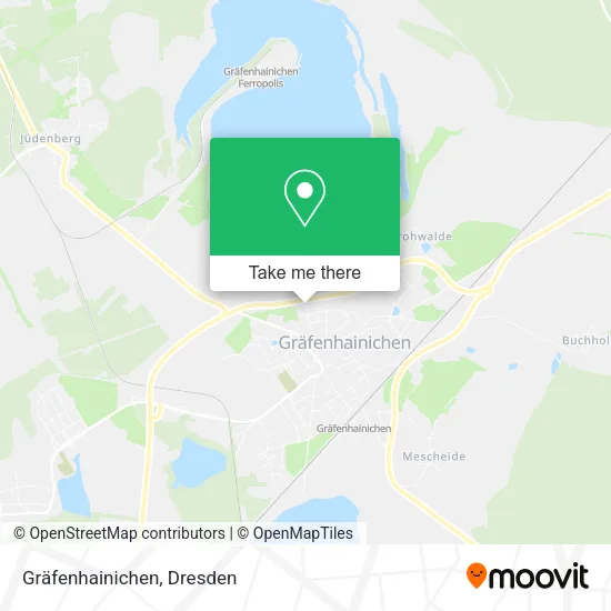 Карта Gräfenhainichen