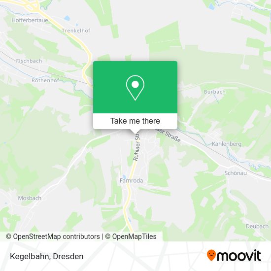 Карта Kegelbahn