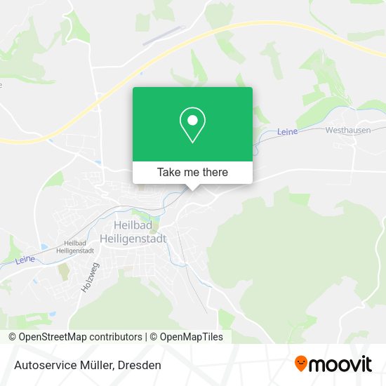 Карта Autoservice Müller