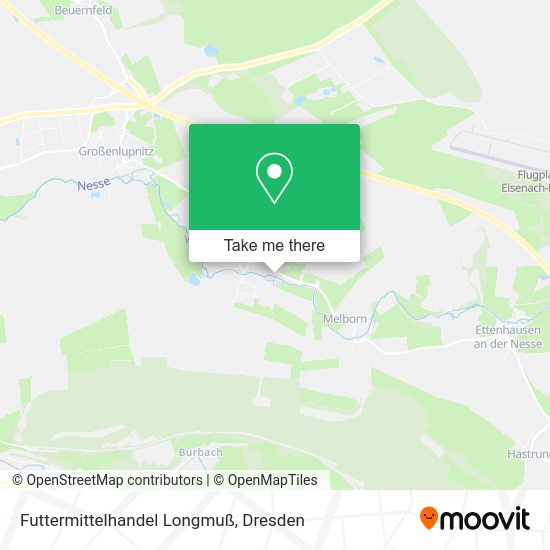 Карта Futtermittelhandel Longmuß