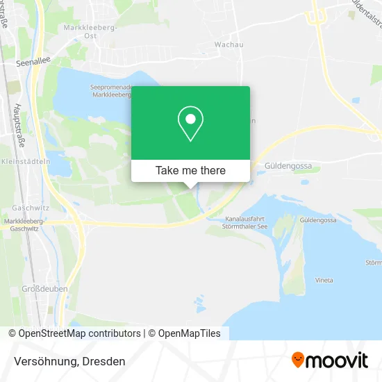 Карта Versöhnung