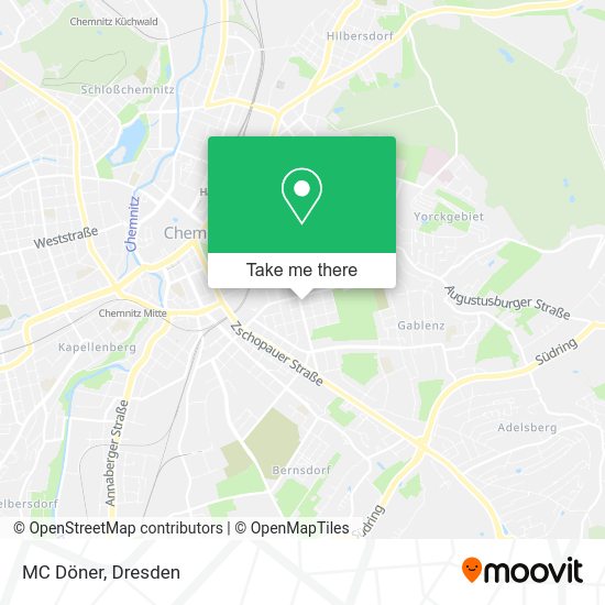 Карта MC Döner
