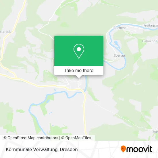 Карта Kommunale Verwaltung