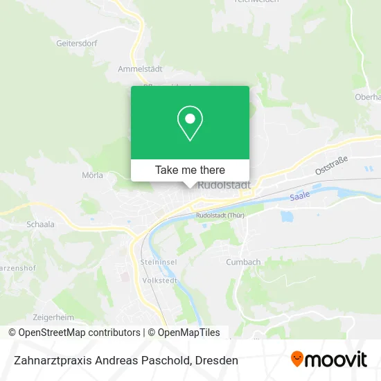 Карта Zahnarztpraxis Andreas Paschold