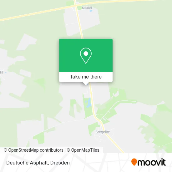 Карта Deutsche Asphalt