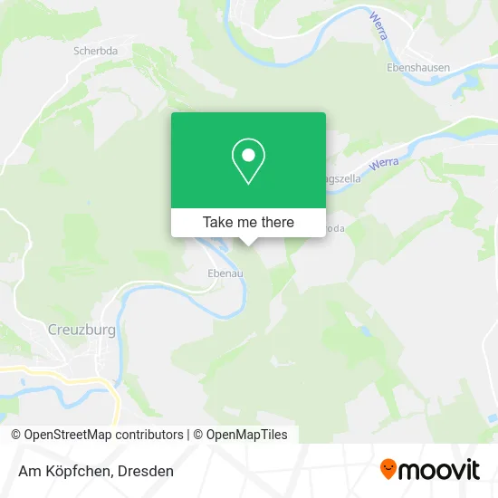 Карта Am Köpfchen