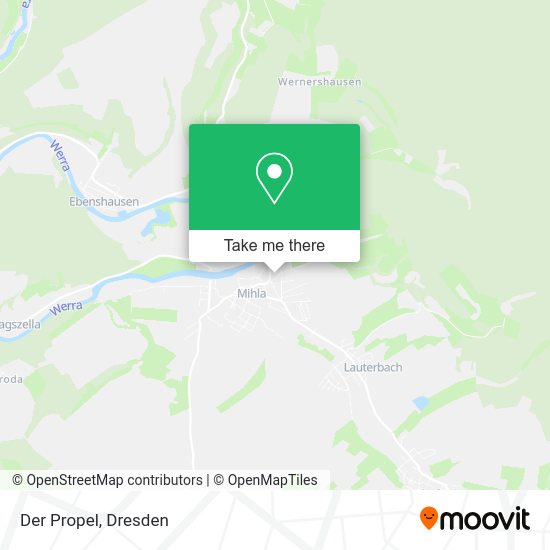 Карта Der Propel
