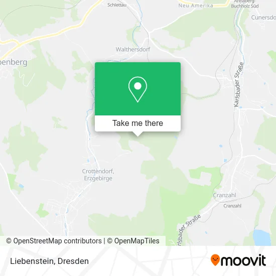 Карта Liebenstein