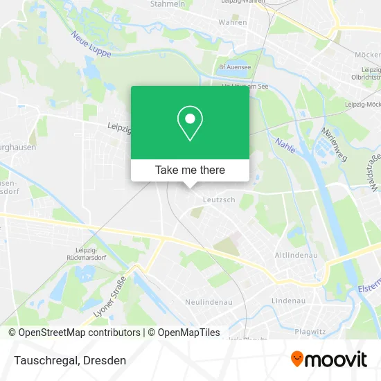 Карта Tauschregal