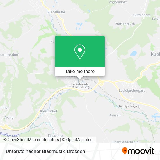 Карта Untersteinacher Blasmusik