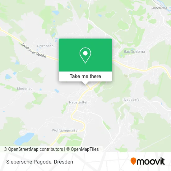Карта Siebersche Pagode