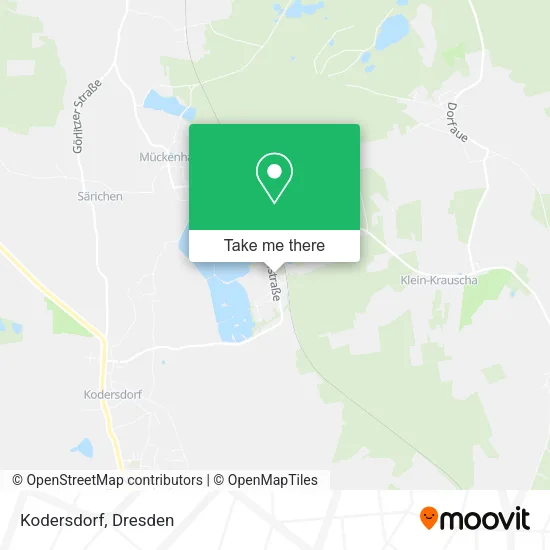 Карта Kodersdorf