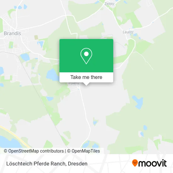 Карта Löschteich Pferde Ranch