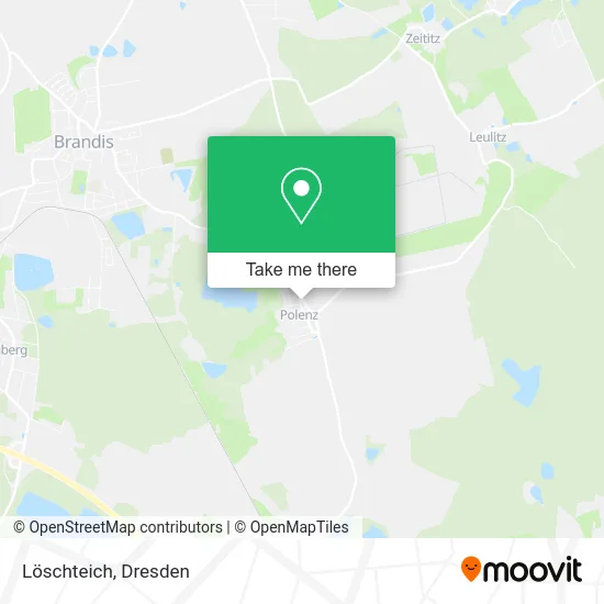 Löschteich map