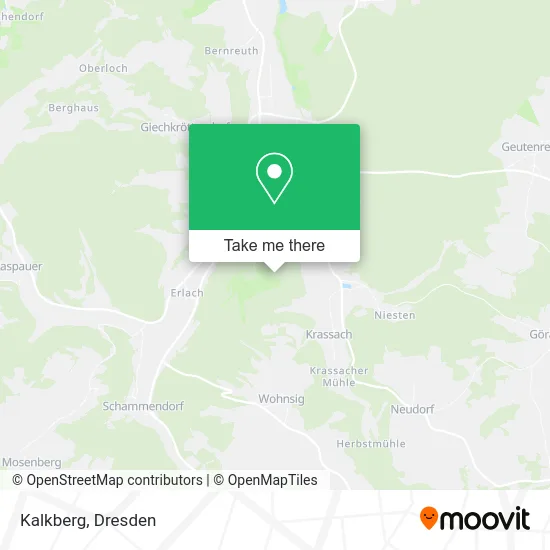 Карта Kalkberg