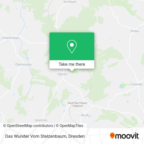 Карта Das Wunder Vom Stelzenbaum