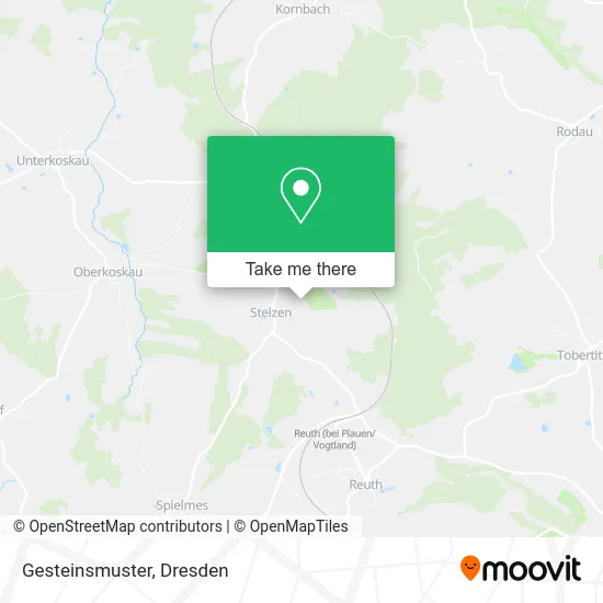 Карта Gesteinsmuster