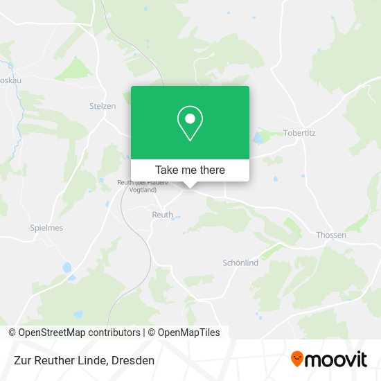Карта Zur Reuther Linde