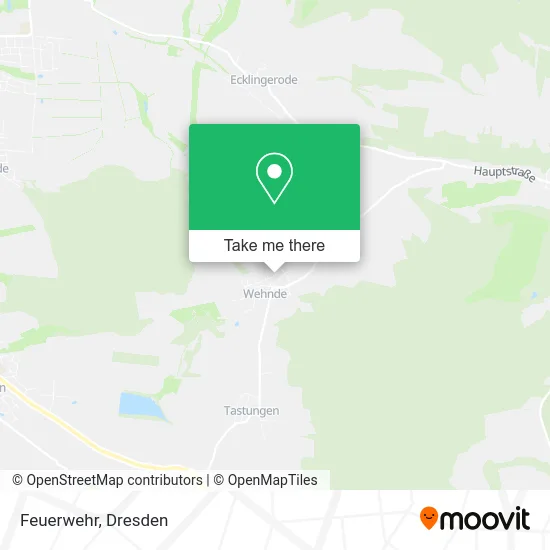 Карта Feuerwehr