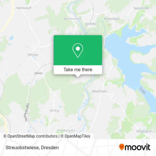 Карта Streuobstwiese