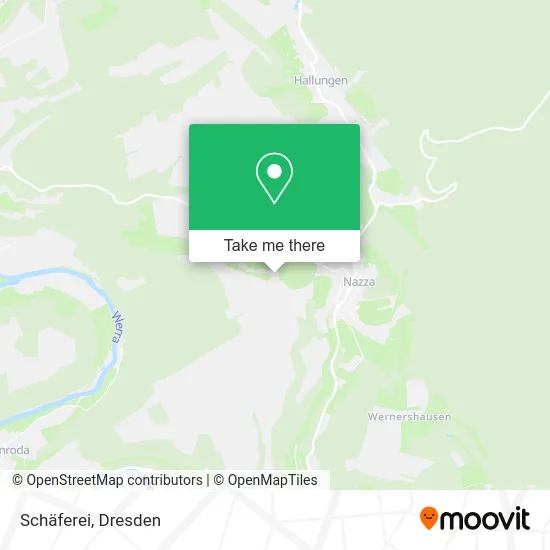 Карта Schäferei