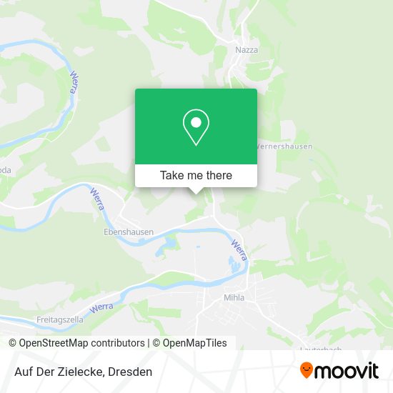 Карта Auf Der Zielecke