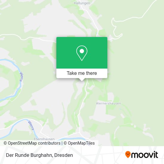 Карта Der Runde Burghahn
