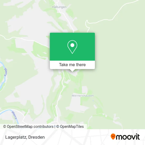 Карта Lagerplatz