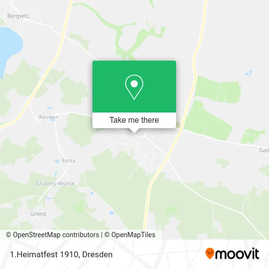 Карта 1.Heimatfest 1910