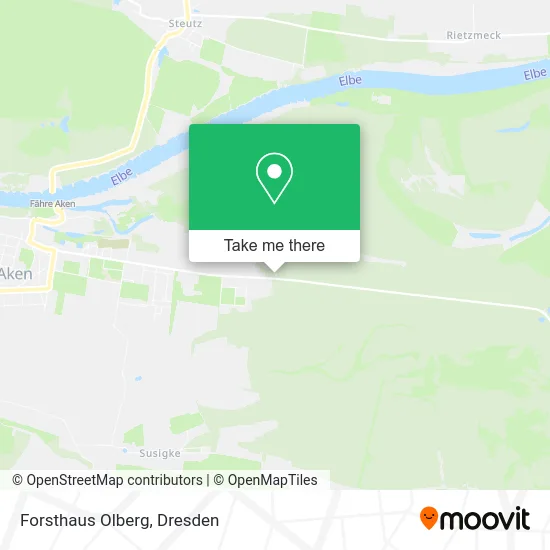 Карта Forsthaus Olberg