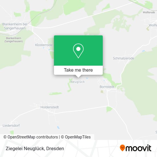 Карта Ziegelei Neuglück