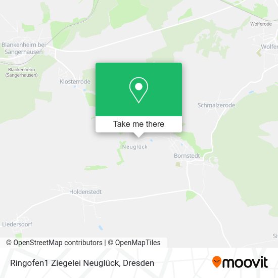 Карта Ringofen1 Ziegelei Neuglück