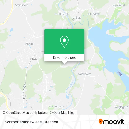 Карта Schmetterlingswiese