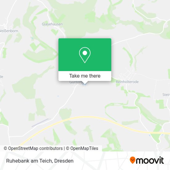 Карта Ruhebank am Teich