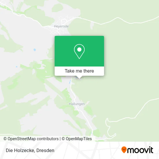 Карта Die Holzecke