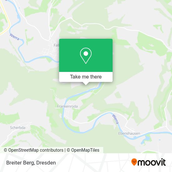 Карта Breiter Berg