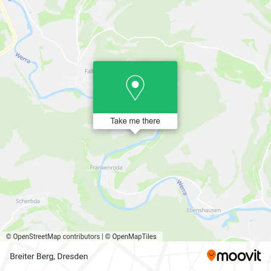 Карта Breiter Berg