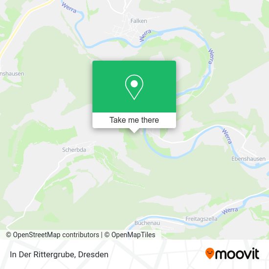 Карта In Der Rittergrube