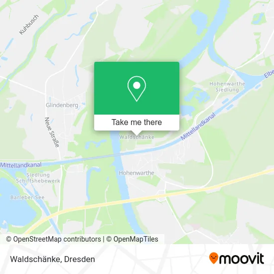 Карта Waldschänke