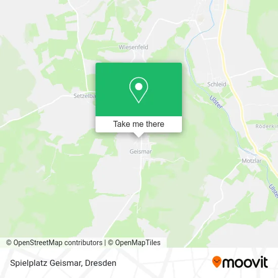Карта Spielplatz Geismar