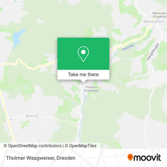 Карта Tholmer Waagweiser