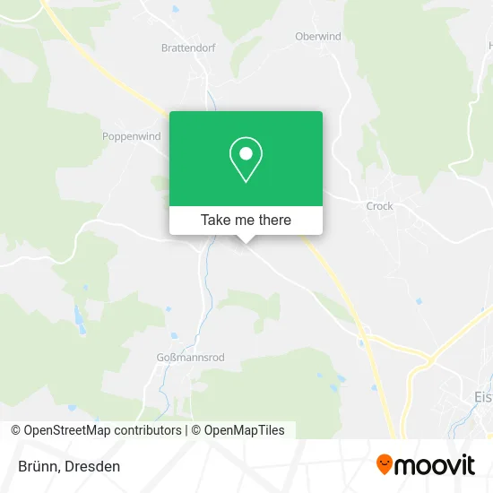 Карта Brünn