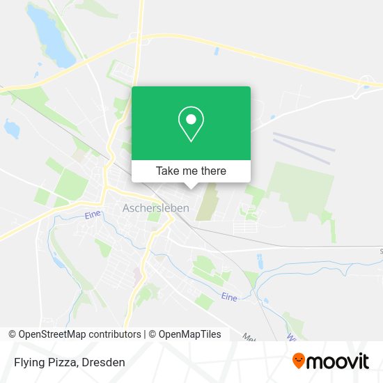 Карта Flying Pizza