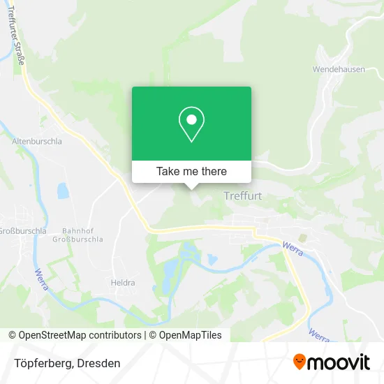 Карта Töpferberg