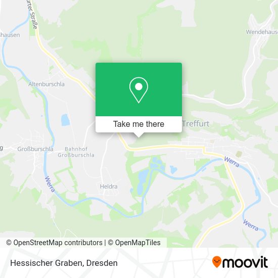 Карта Hessischer Graben