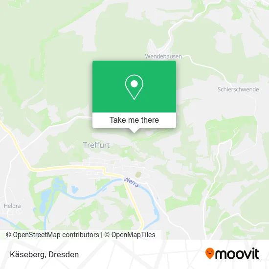 Карта Käseberg