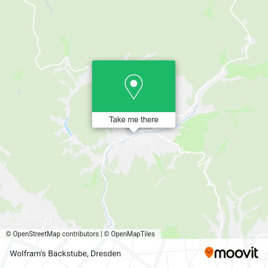 Карта Wolfram's Backstube